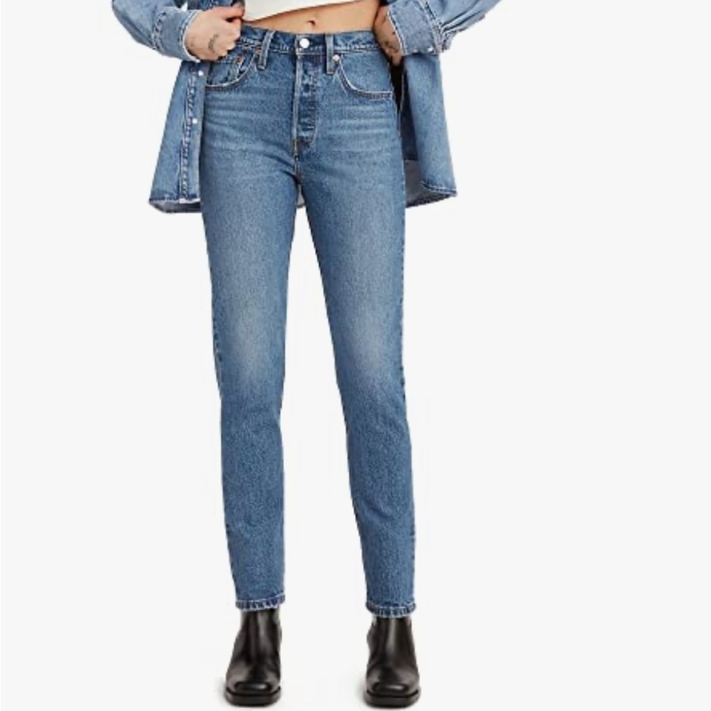 Classic Blue Women's Jeans Levi’s vintage